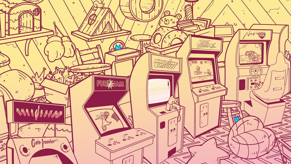 An Arcade Full of Cats screenshot 2