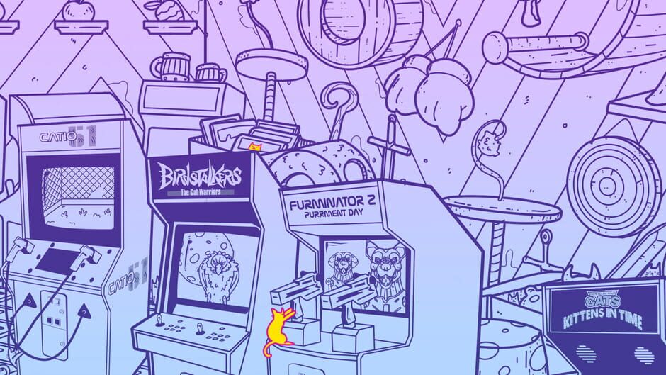 An Arcade Full of Cats screenshot 4
