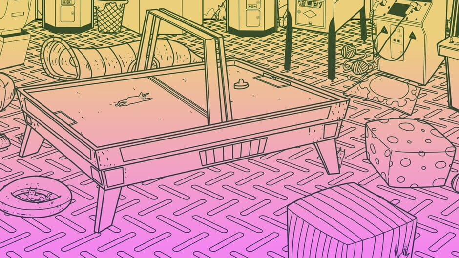 An Arcade Full of Cats screenshot 1