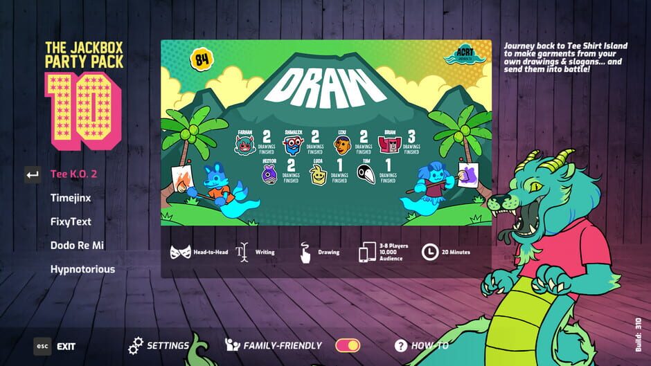 The Jackbox Party Pack 10 screenshot 1
