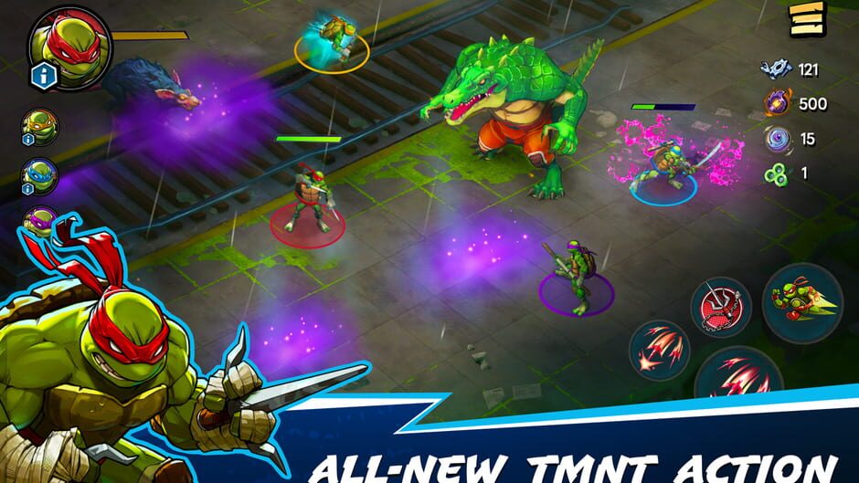 Teenage Mutant Ninja Turtles: Splintered Fate screenshot 3