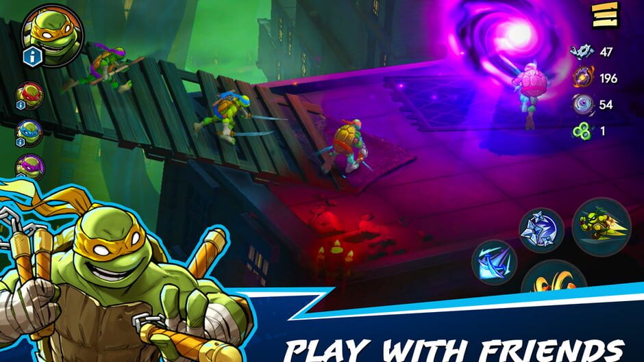 Teenage Mutant Ninja Turtles: Splintered Fate screenshot 1