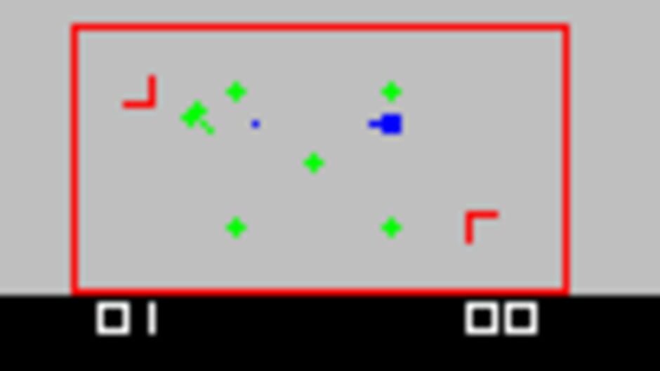 Videocart-2: Desert Fox & Shooting Gallery screenshot 1