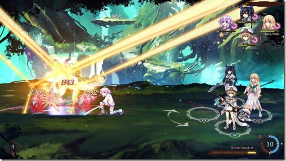 Super Neptunia RPG screenshot 5