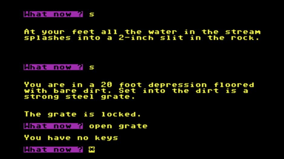 Colossal Cave Adventure screenshot 2