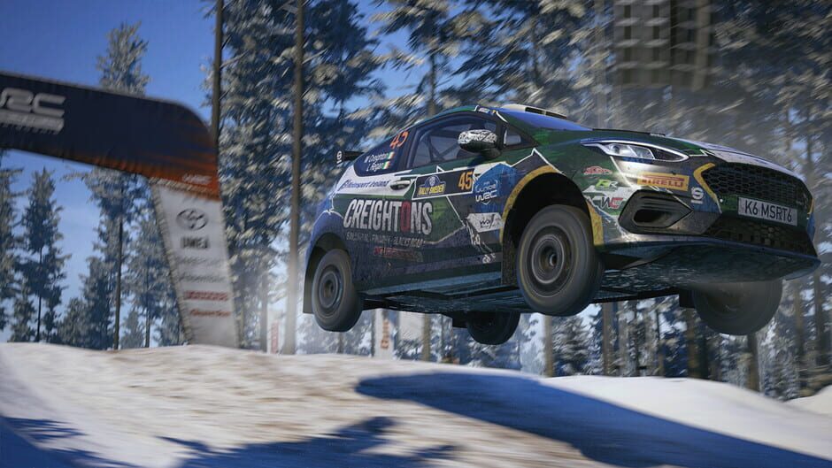 EA Sports WRC screenshot 3