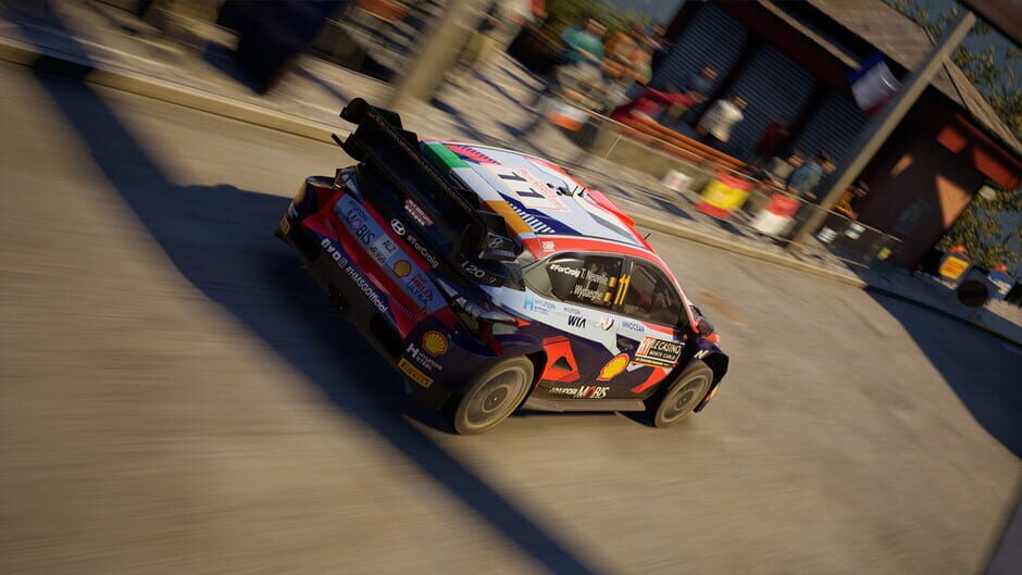 EA Sports WRC screenshot 1