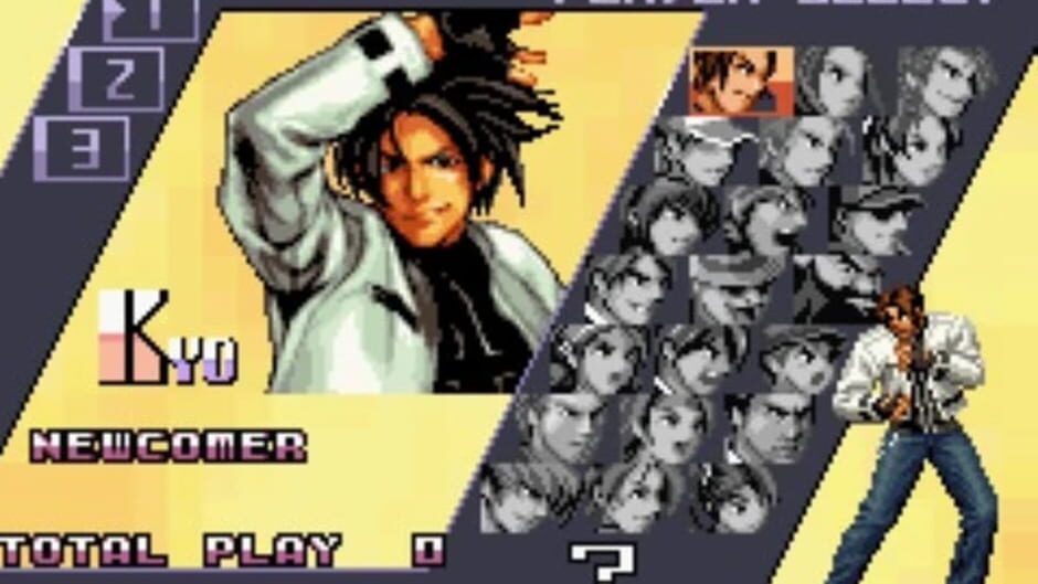 The King of Fighters EX2: Howling Blood screenshot 1