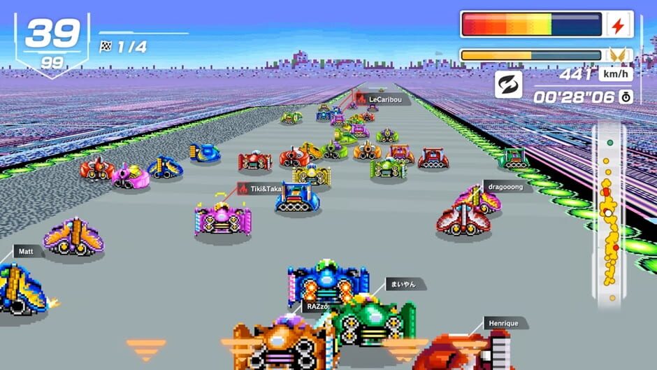 F-Zero 99 screenshot 1