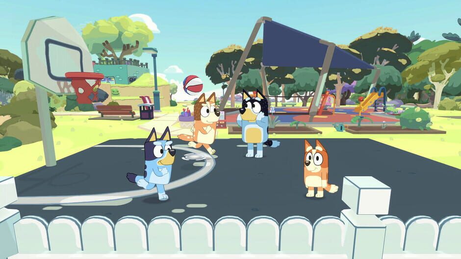 Bluey: The Videogame screenshot 1