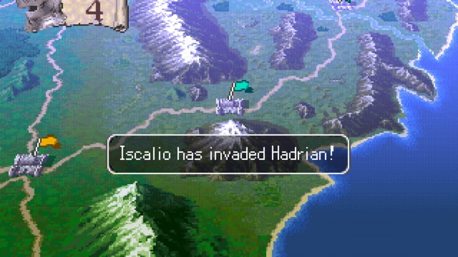 Brigandine: The Legend of Forsena screenshot 4