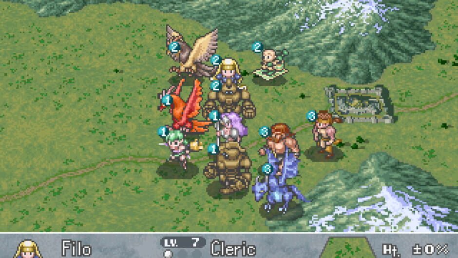 Brigandine: The Legend of Forsena screenshot 2
