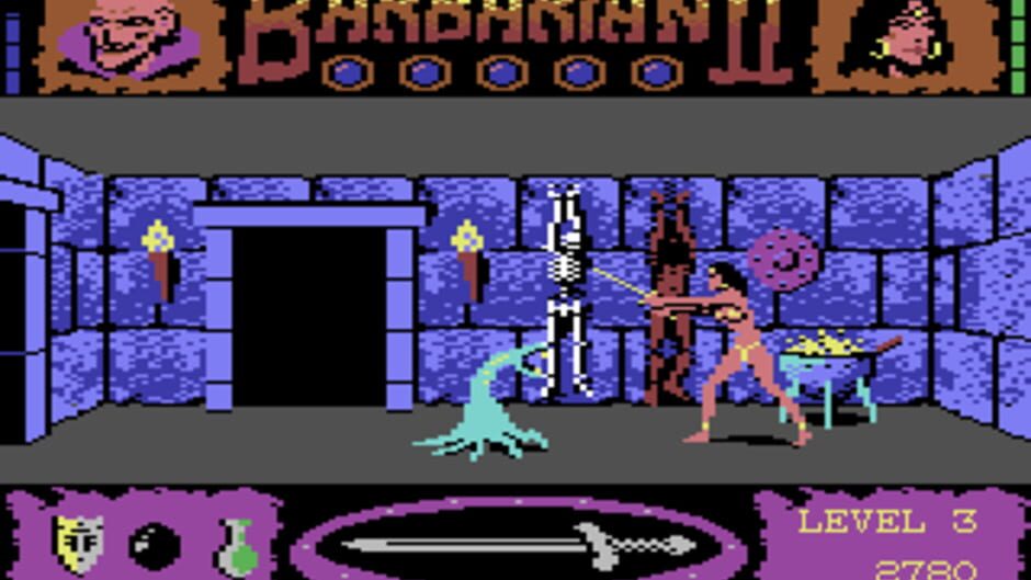 Barbarian II: The Dungeon of Drax screenshot 5