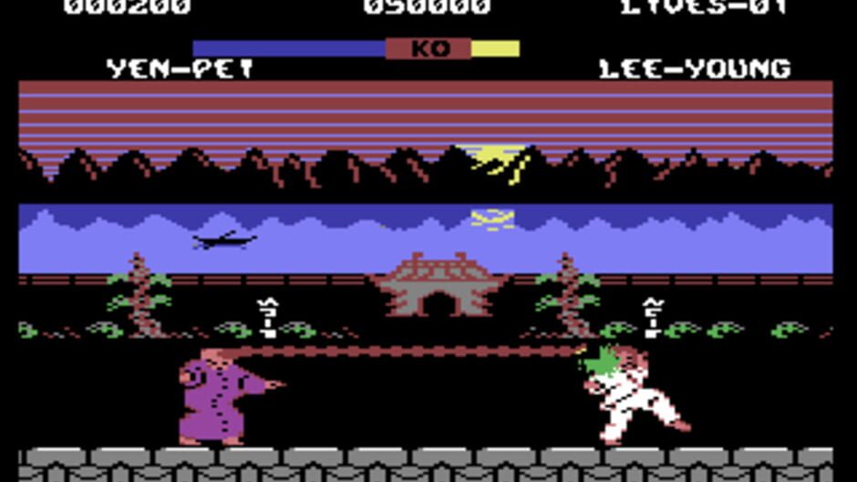 Yie Ar Kung-Fu 2: The Emperor Yie-Gah screenshot 6