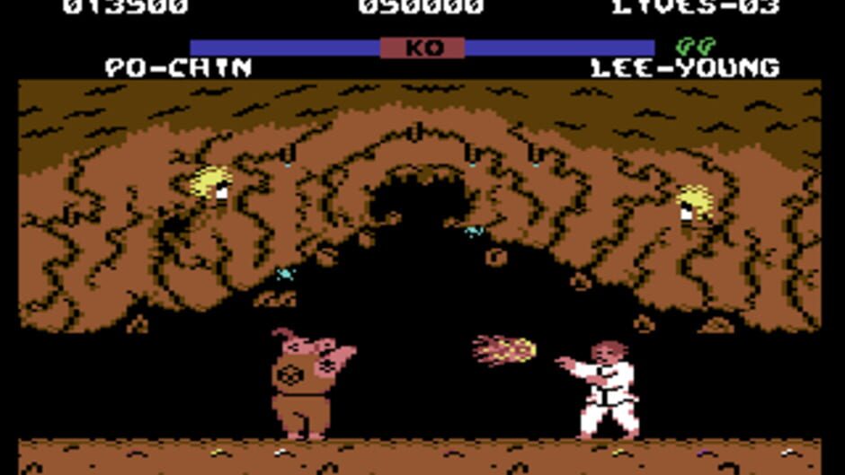 Yie Ar Kung-Fu 2: The Emperor Yie-Gah screenshot 3
