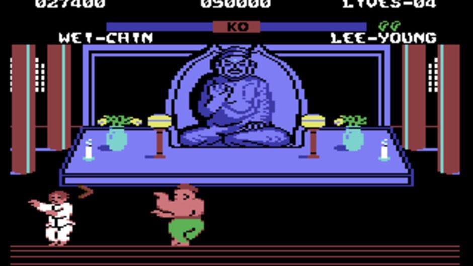 Yie Ar Kung-Fu 2: The Emperor Yie-Gah screenshot 4