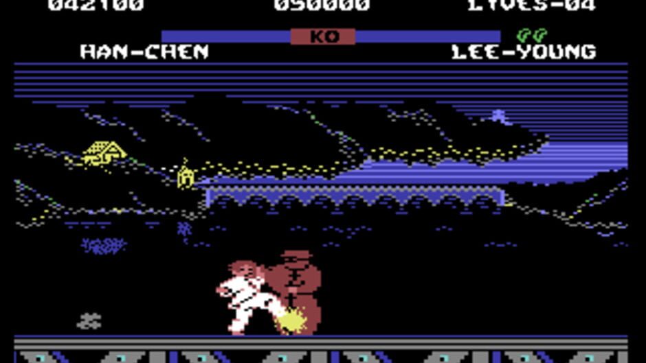 Yie Ar Kung-Fu 2: The Emperor Yie-Gah screenshot 1