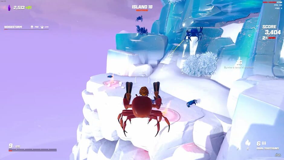 Crab Champions screenshot 1