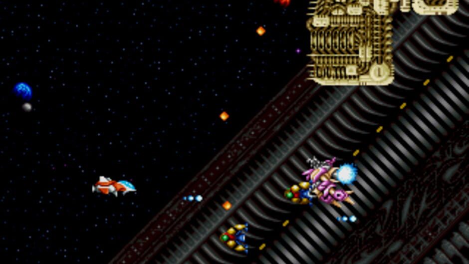 BlaZeon: The Bio-Cyborg Challenge screenshot 1