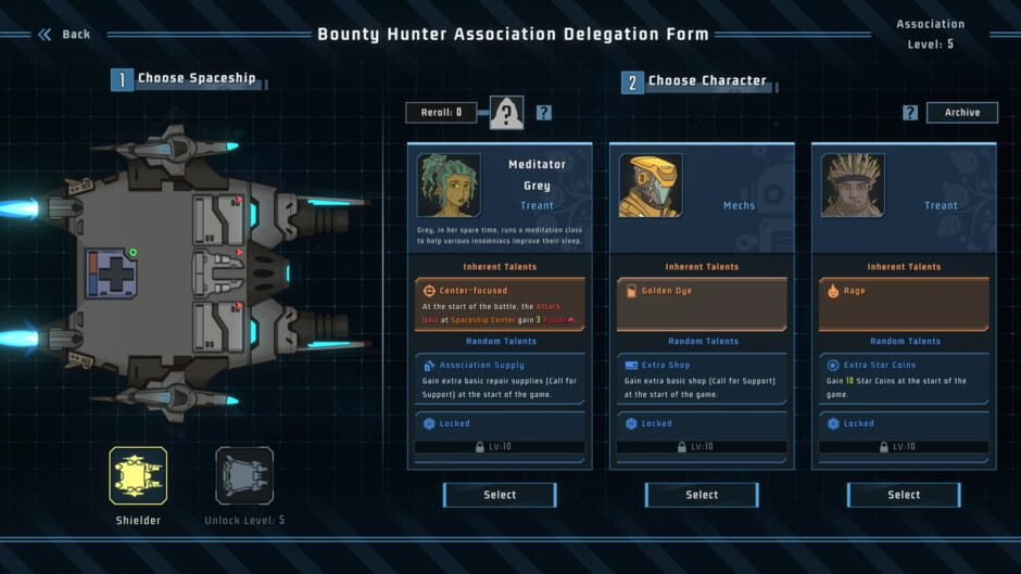 LoneStar screenshot 2