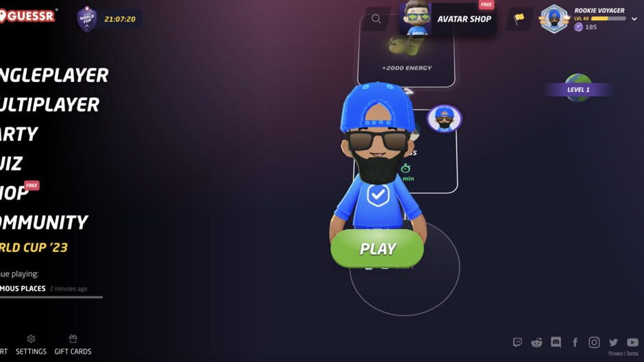 GeoGuessr screenshot 8