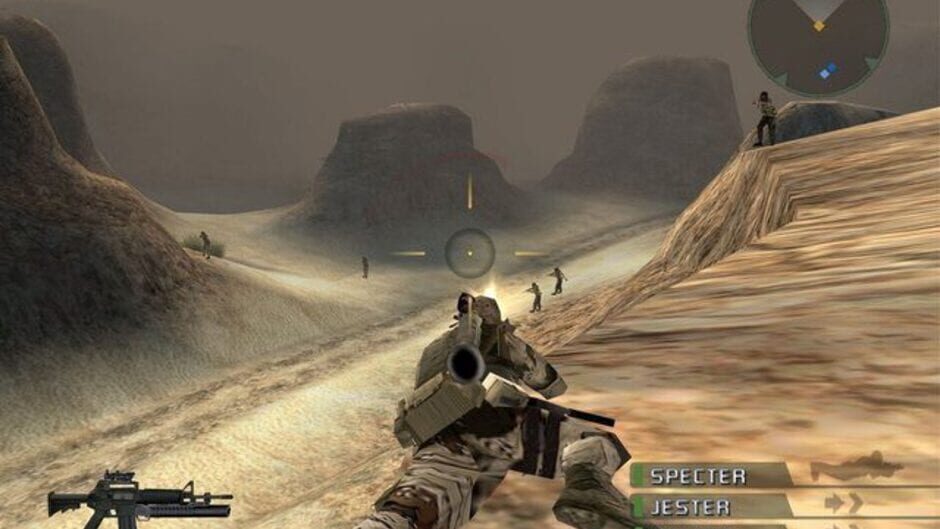 SOCOM 3: U.S. Navy SEALs screenshot 1