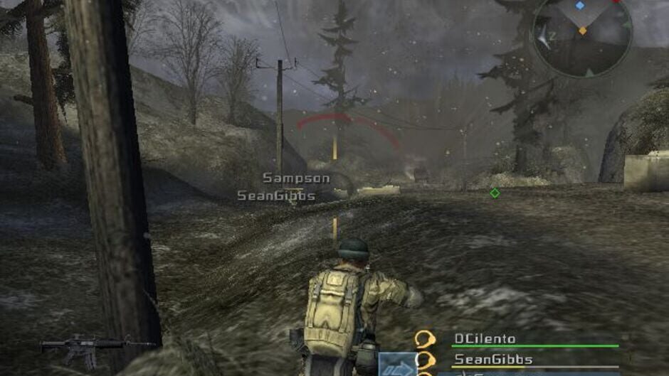 SOCOM: U.S. Navy SEALs - Combined Assault screenshot 2