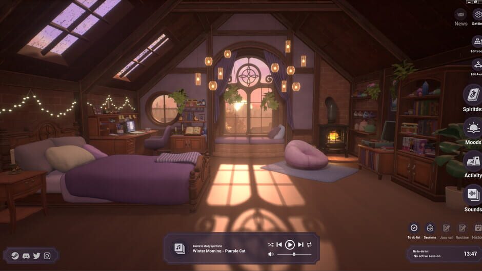 Spirit City: Lofi Sessions screenshot 1