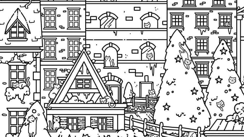 Travellin Cats in Jingle Jam screenshot 2
