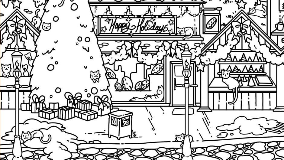 Travellin Cats in Jingle Jam screenshot 3