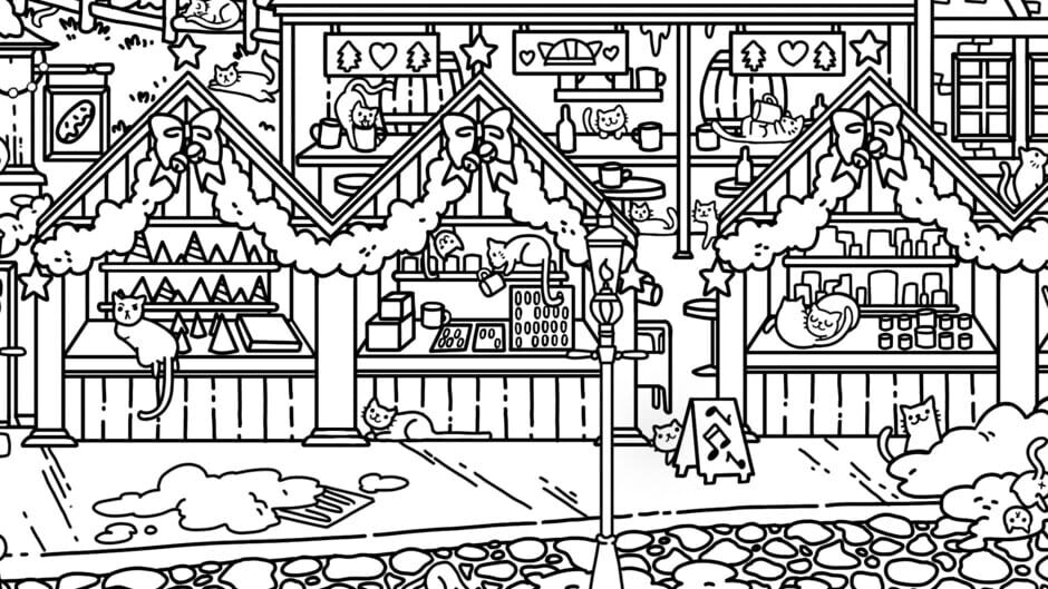 Travellin Cats in Jingle Jam screenshot 1