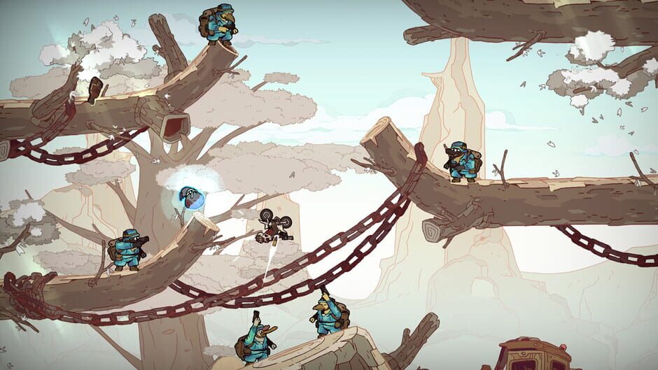 Laika: Aged Through Blood screenshot 1