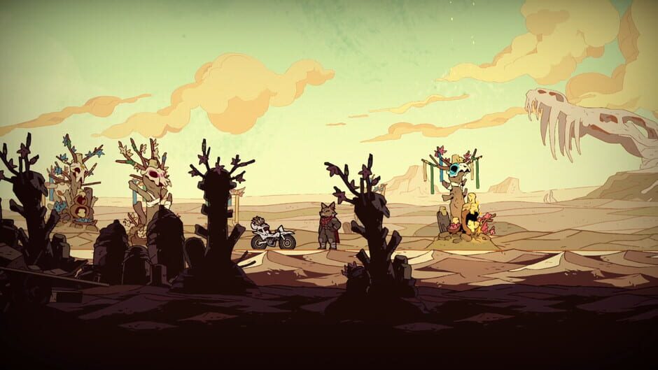Laika: Aged Through Blood screenshot 6