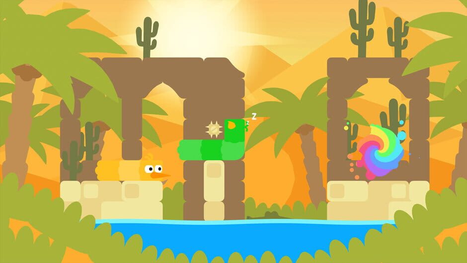 Snakebird Complete screenshot 5