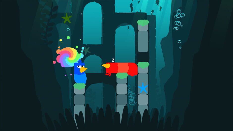 Snakebird Complete screenshot 1