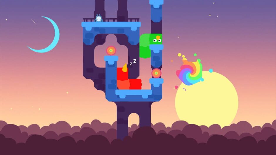 Snakebird Complete screenshot 3