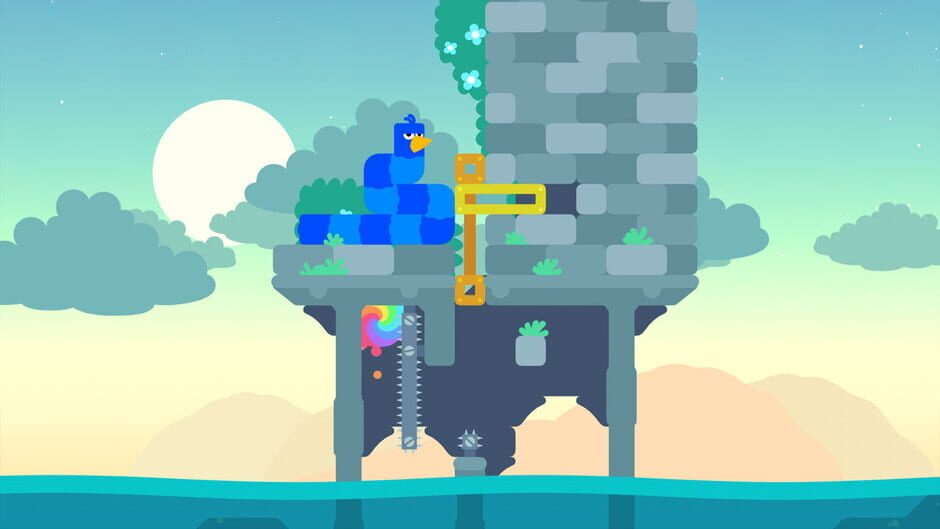 Snakebird Complete screenshot 2