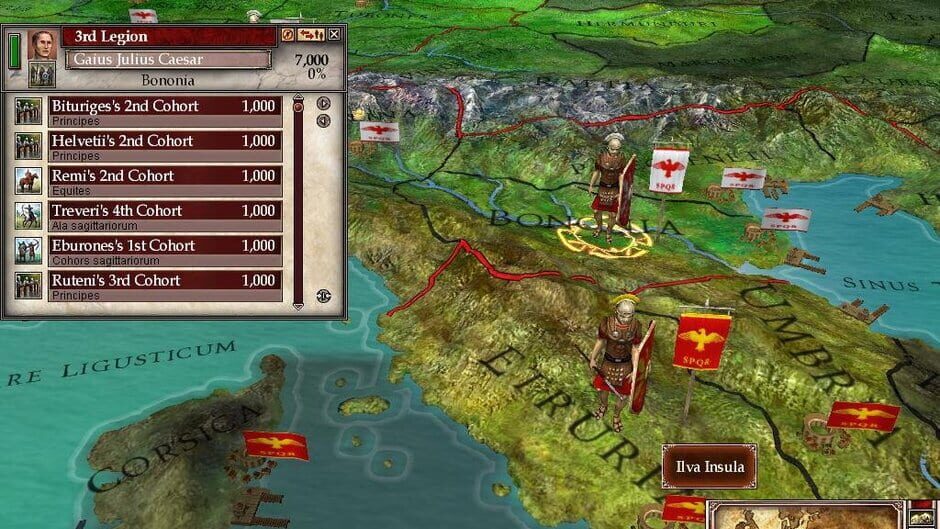 Europa Universalis: Rome screenshot 1
