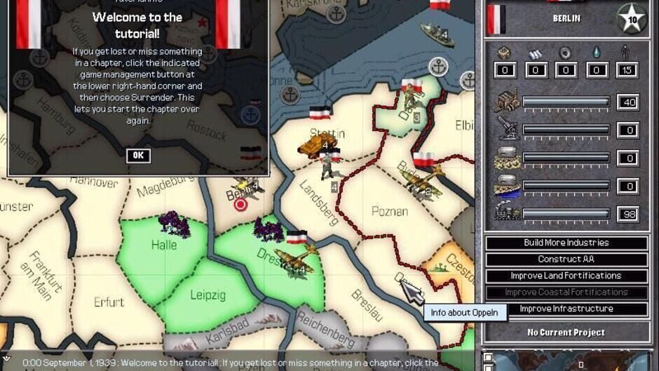Hearts of Iron screenshot 3