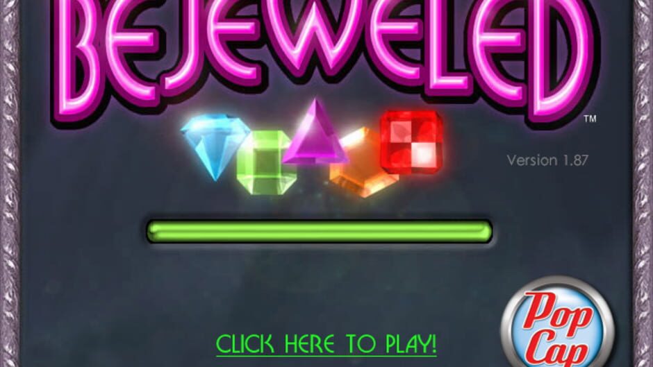Bejeweled screenshot 1