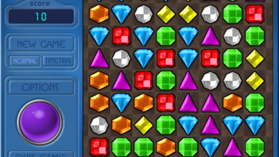 Bejeweled screenshot 2