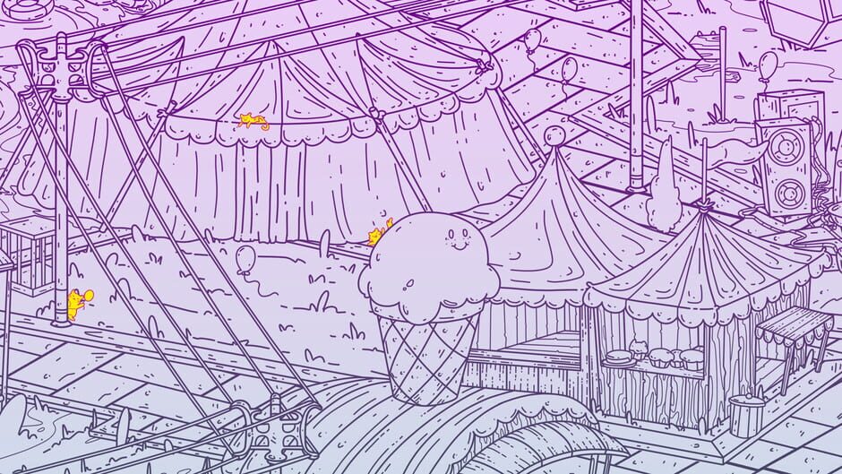 A Park Full of Cats screenshot 4
