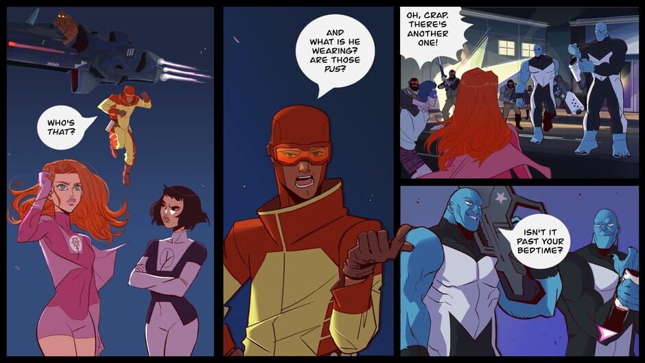 Invincible Presents: Atom Eve screenshot 1