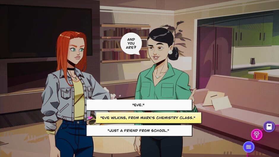 Invincible Presents: Atom Eve screenshot 3