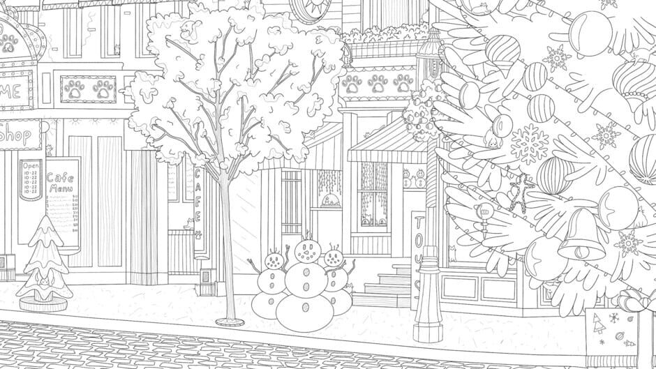 100 Christmas Cats screenshot 3
