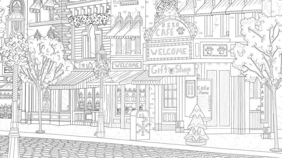 100 Christmas Cats screenshot 2