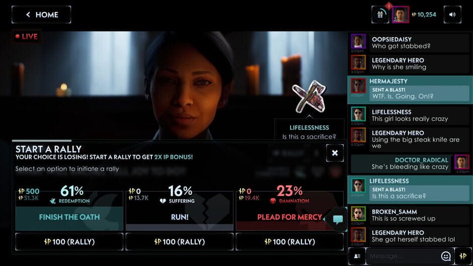 Silent Hill: Ascension screenshot 1