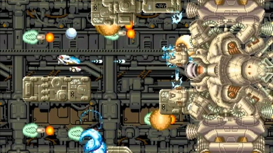 R-Type II screenshot 1