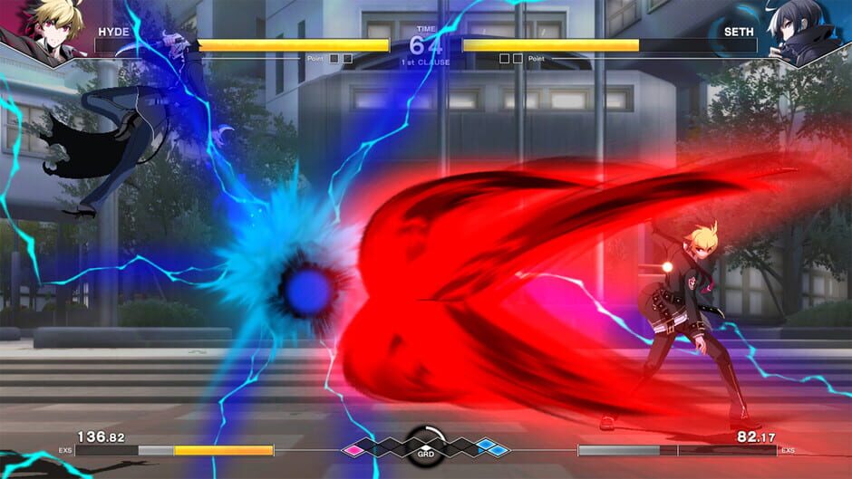 Under Night In-Birth II Sys:Celes screenshot 6