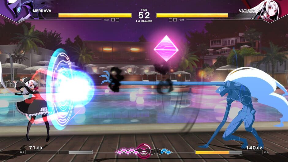 Under Night In-Birth II Sys:Celes screenshot 3